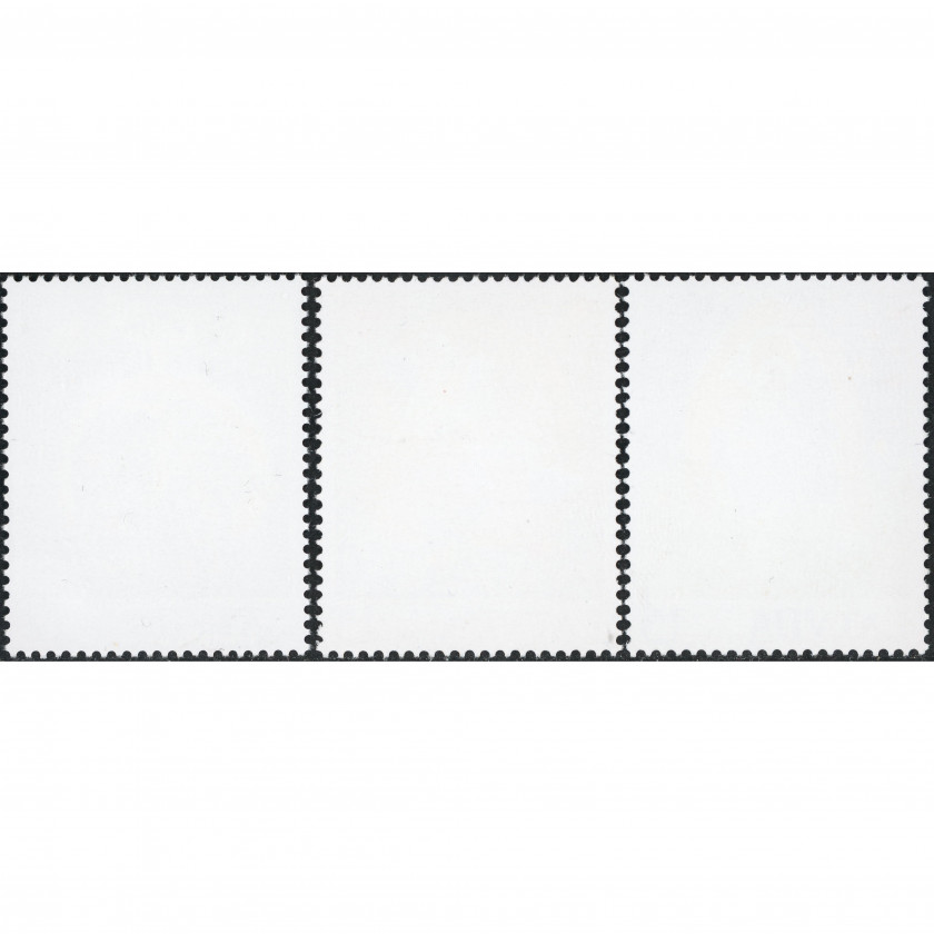 2000, Latvia, 12s-15s, Michel #535-#537, Ofset, Bez zīmoga, P14