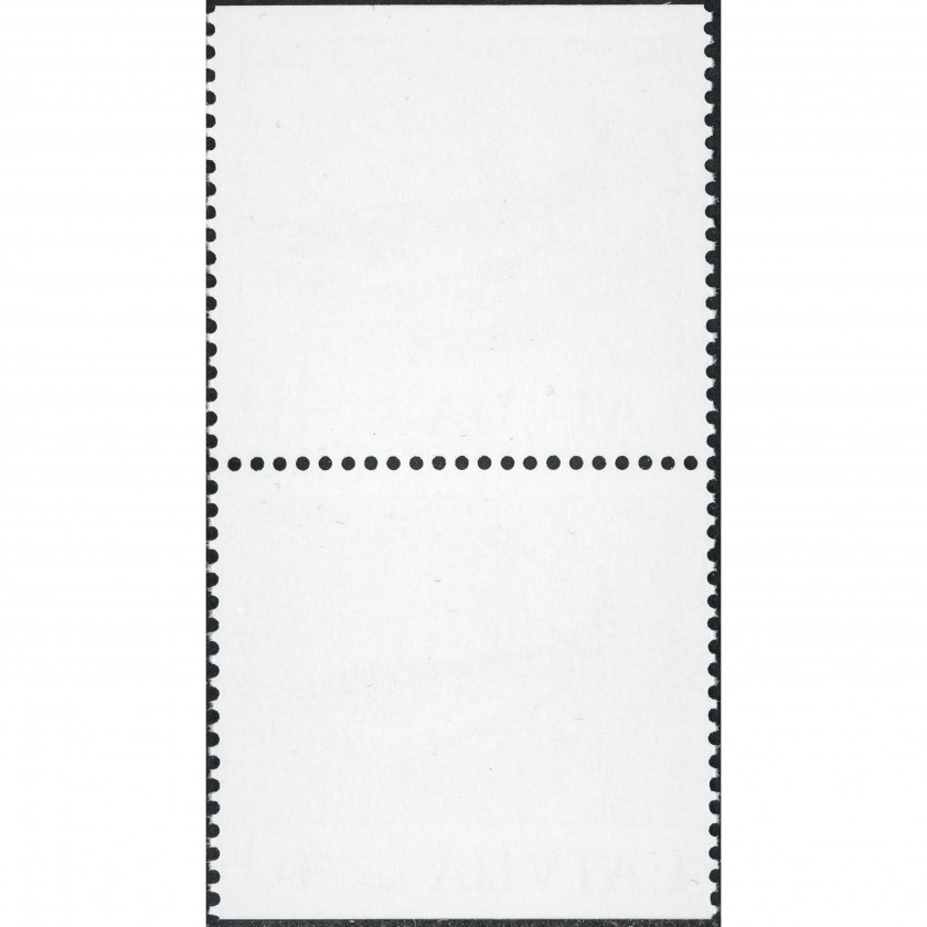 2002, Latvia, 40s, Michel #575Do-#575Du, Offset, UnWmk, P14