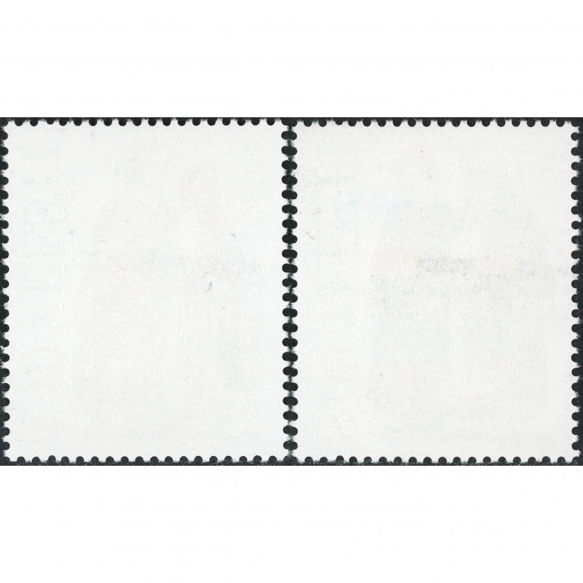 2000, Estonia, 4.40Kr-8Kr, Michel #378-#379, Ofset, Bez zīmoga, P14