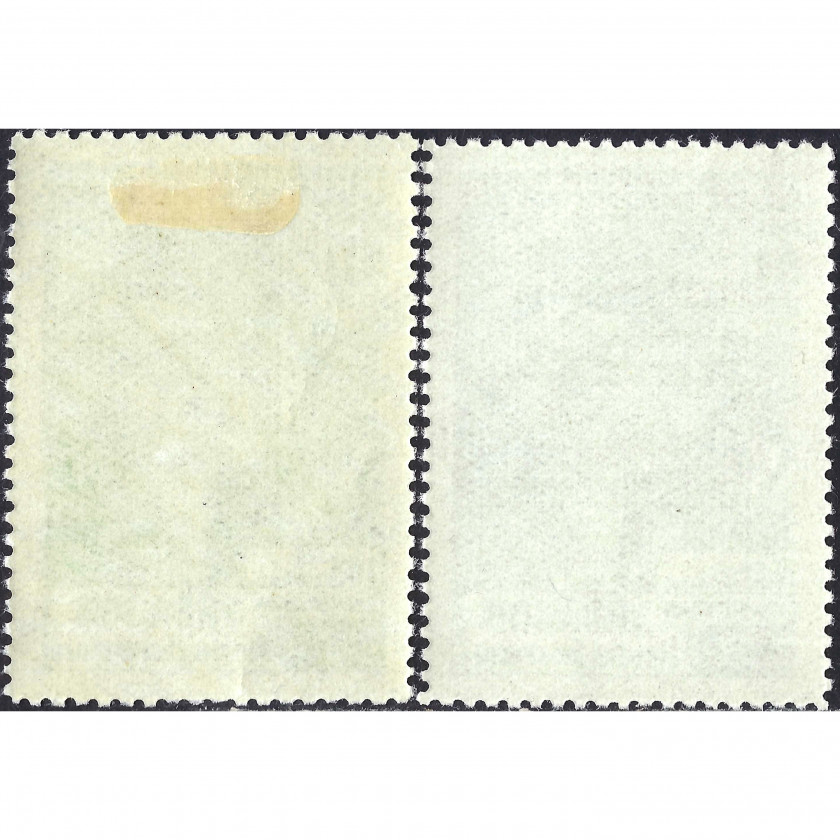 1956, PSRS, 40k, Solovjovs #1931-#1931A / Michel #1871A-#1871C, Dobspiedums, Bez zīmoga, P12.5:12