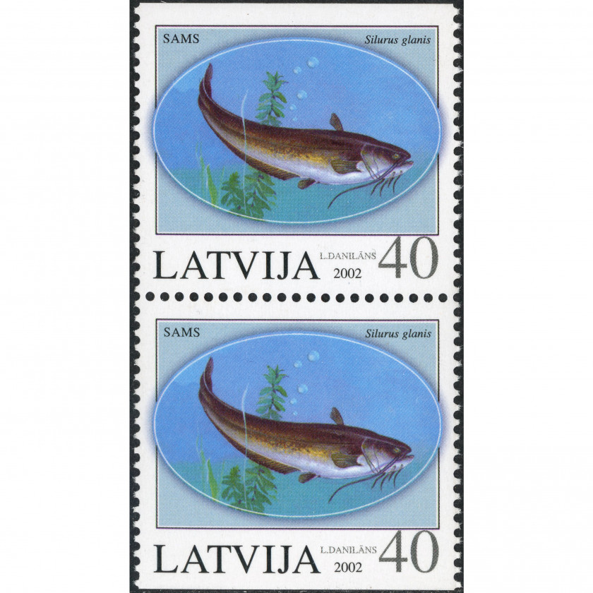 2002, Latvia, 40s, Michel #575Do-#575Du, Offset, UnWmk, P14