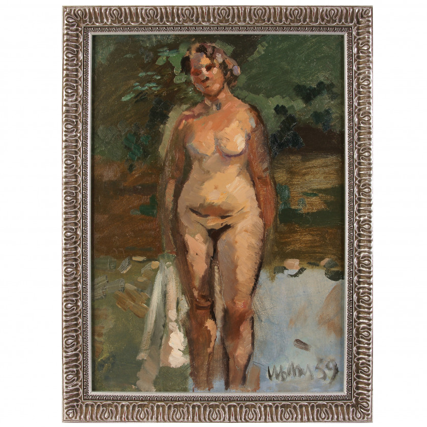 Painting "Nude"