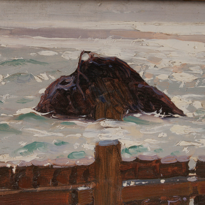 Painting "Seascape"