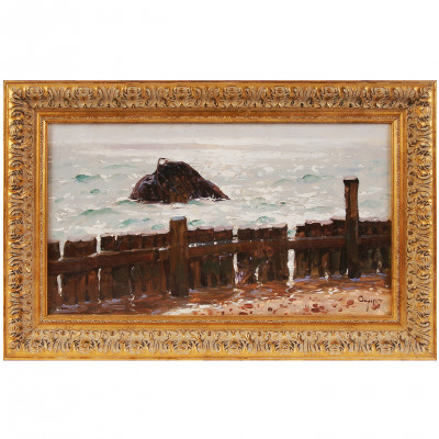 Painting "Seascape"