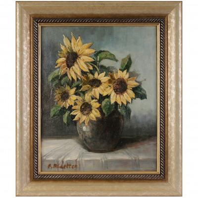 Painting "Sunflowers"