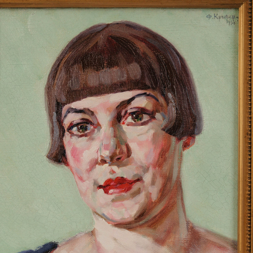Картина "Портрет женщины"