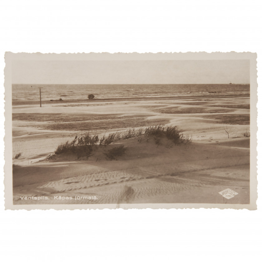 Photography "Ventspils. Dunes by the sea."