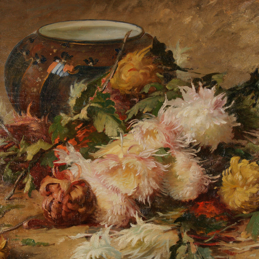 Painting "Still life with flowers"