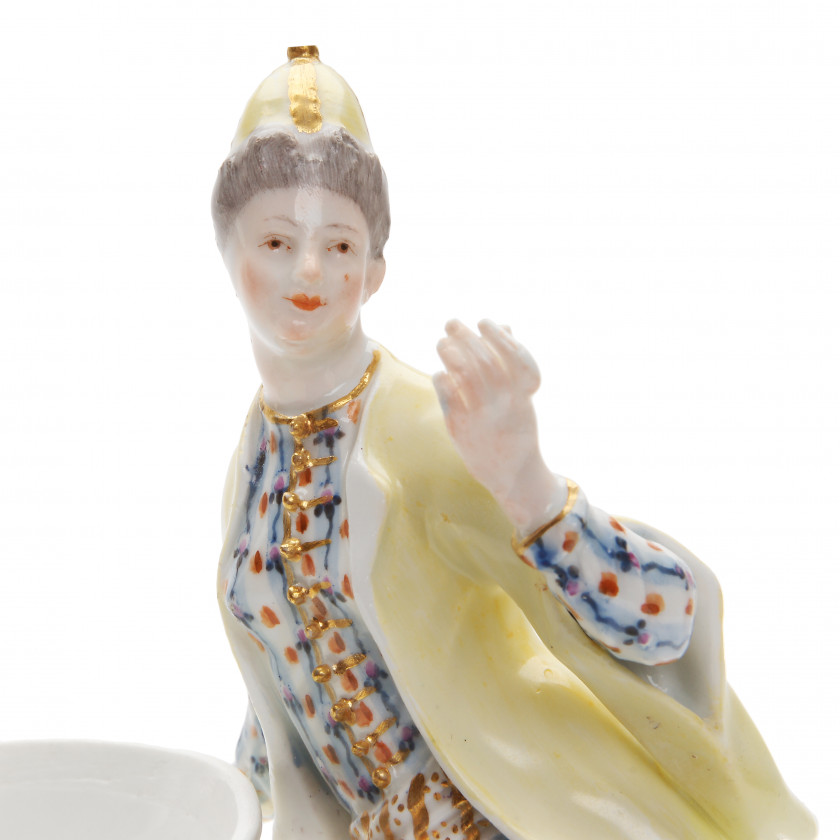 Porcelain figure "Turk lady"