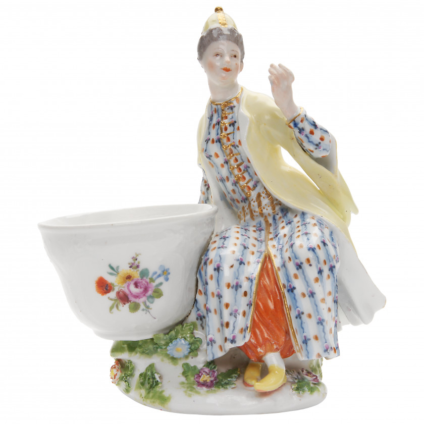 Porcelain figure "Turk lady"