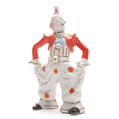 Porcelain figure "Clown"