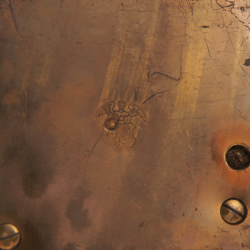 Бронзовый барометр