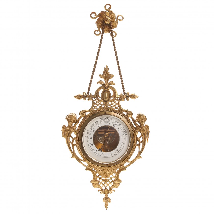 Бронзовый барометр