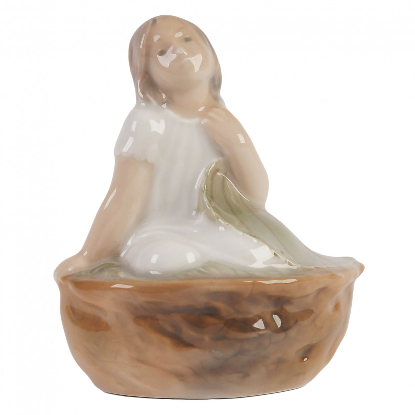 Porcelain figure "Thumbelina"