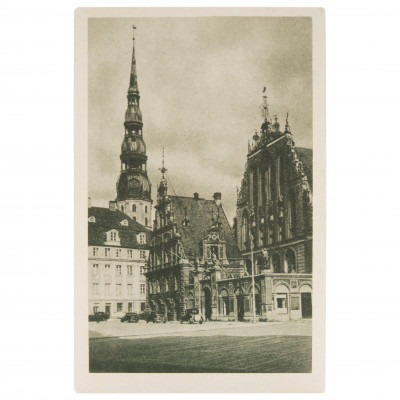Postcard "Old Town"
