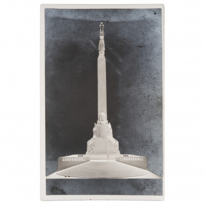 Photography "Model of the Freedom Monument"
