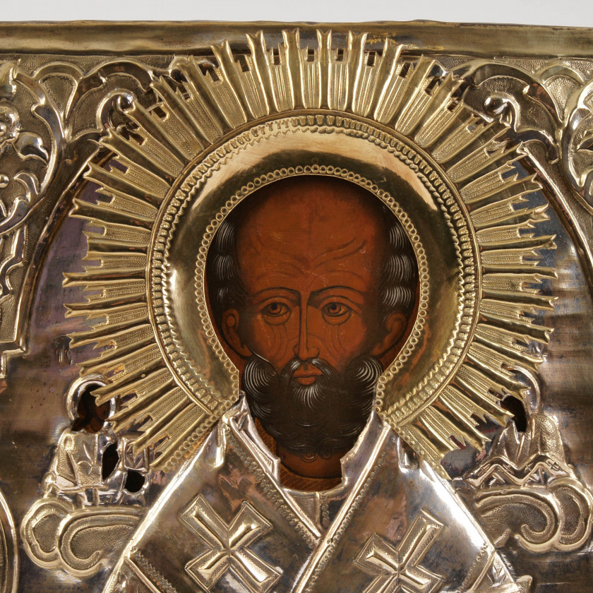 Icon "Saint Nicholas the Miracle-Worker"