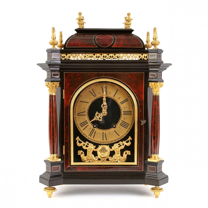 Boule style mantel clock