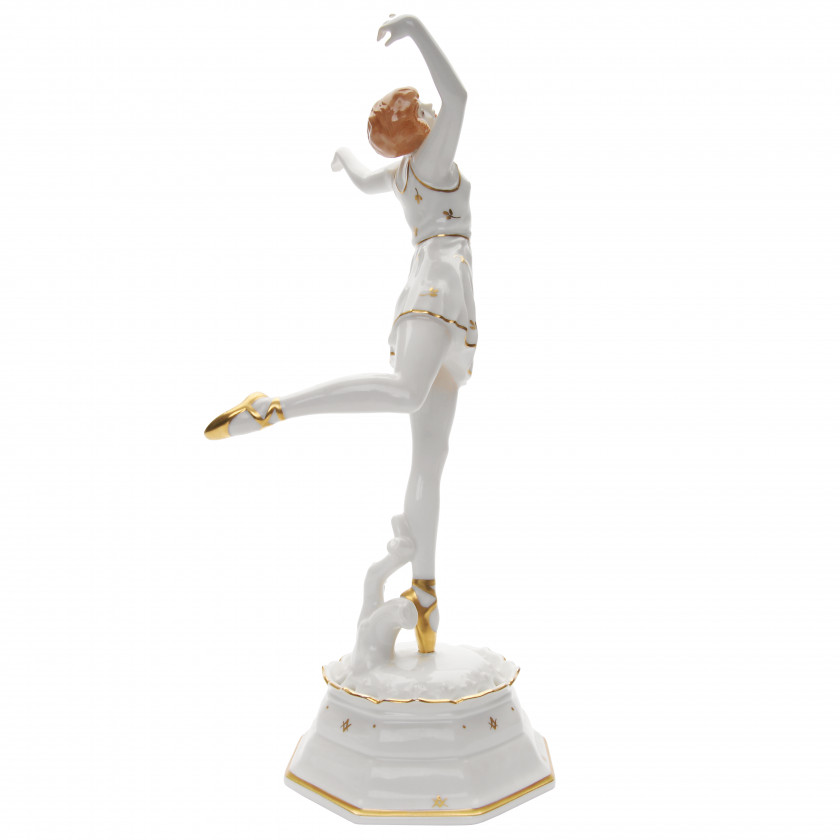 Porcelain figure "Ballerina / Spring"