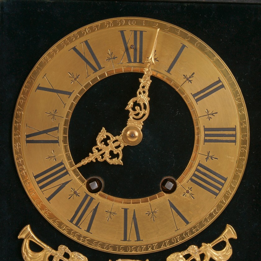 Boule style mantel clock