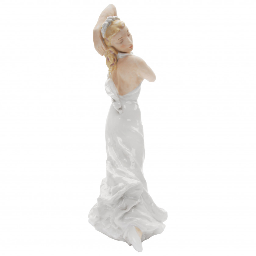 Porcelain figure "Ballerina Lisl Spalinger"