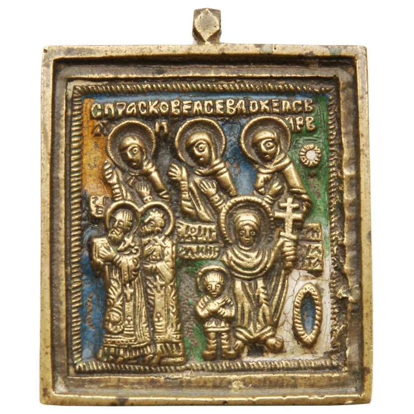 Icon "The Selected Saints"