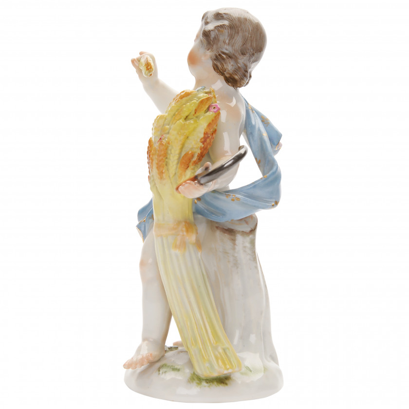 Porcelain figure "Allegory - Summer"