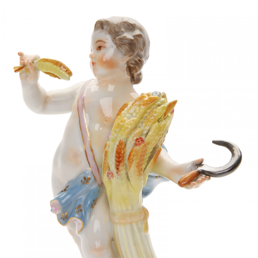 Porcelain figure "Allegory - Summer"
