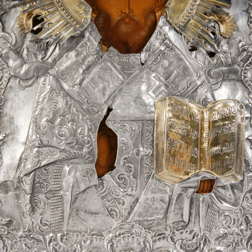 Icon "Saint Nicholas the Miracleworker"