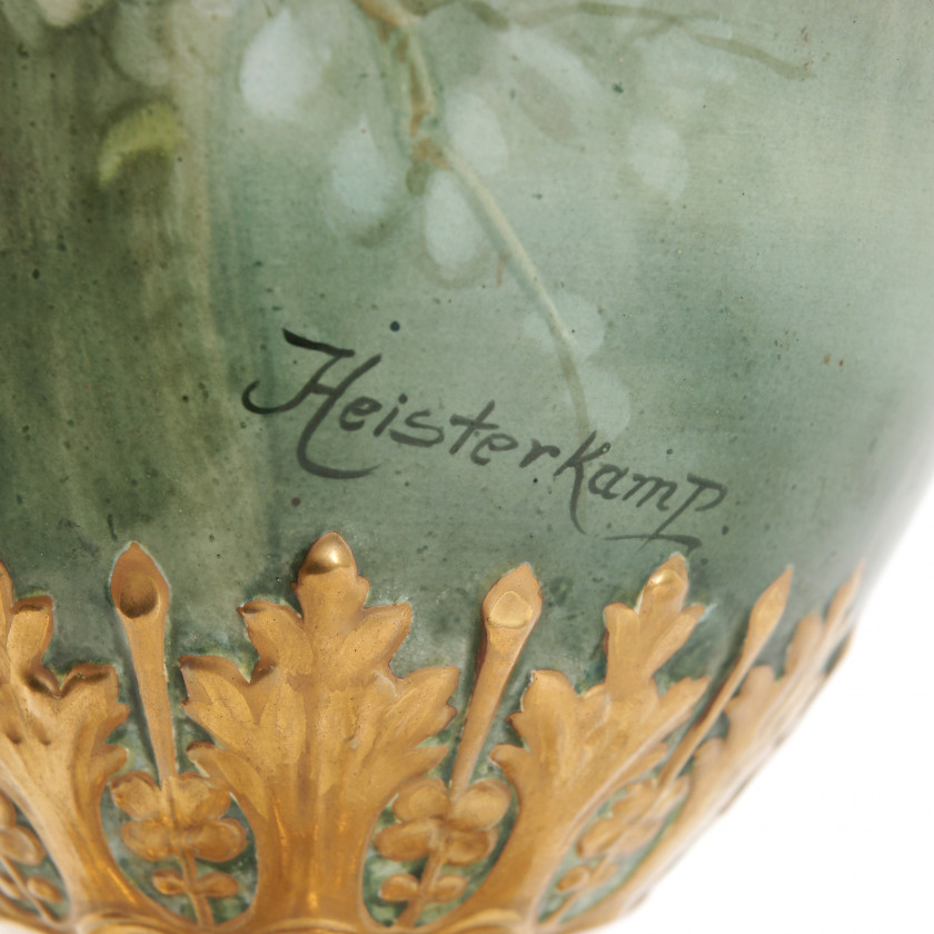 Large interior vase "Cherry Blossom"