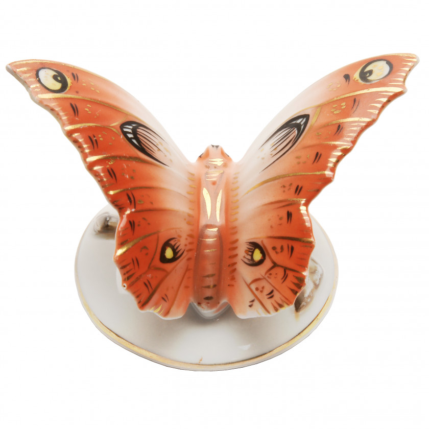 Фарфоровая фигура "Бабочка"