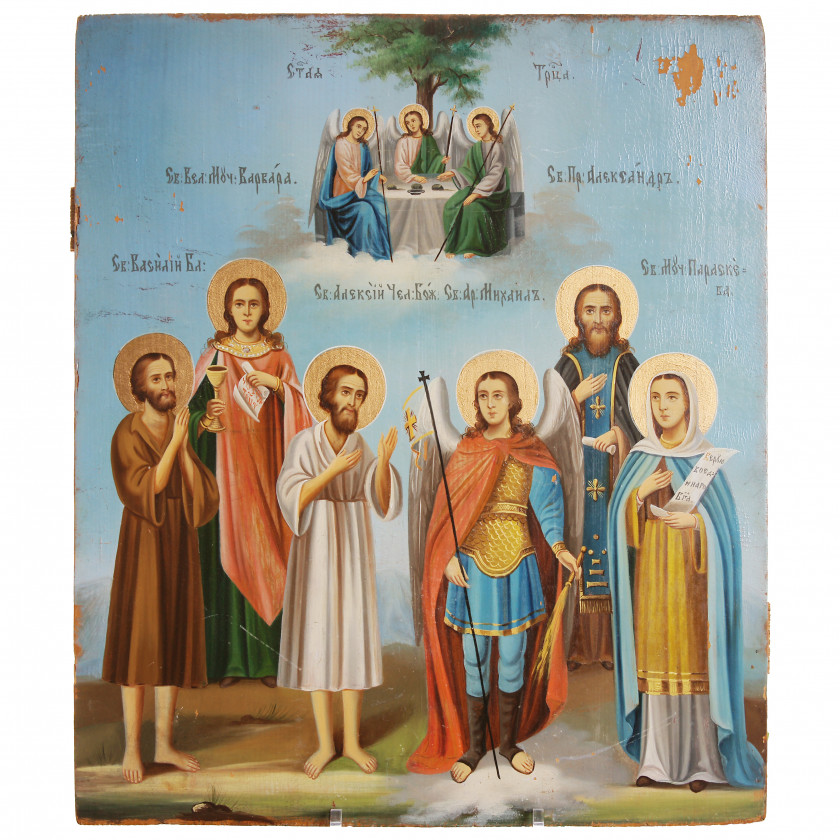 Icon "Selected Saints"