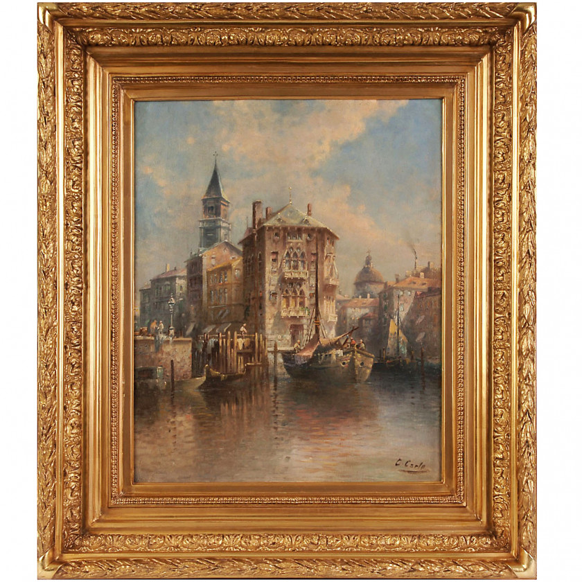 Painting "Venice"