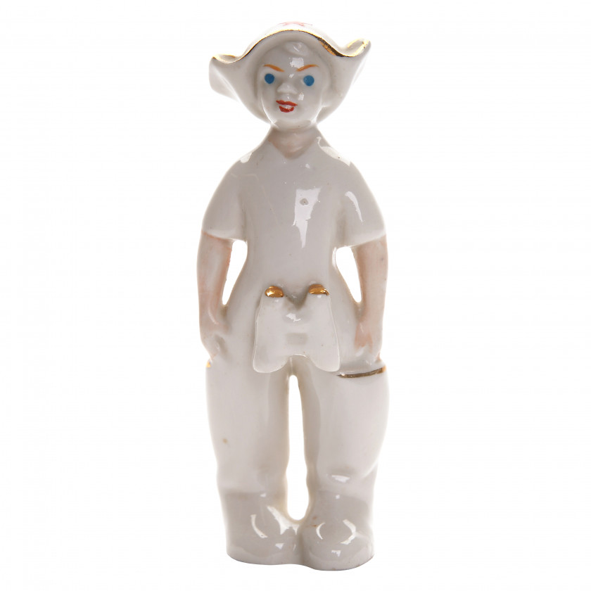 Porcelain figure "Grandson"