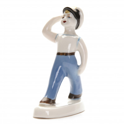 Porcelain figure "Sailor"