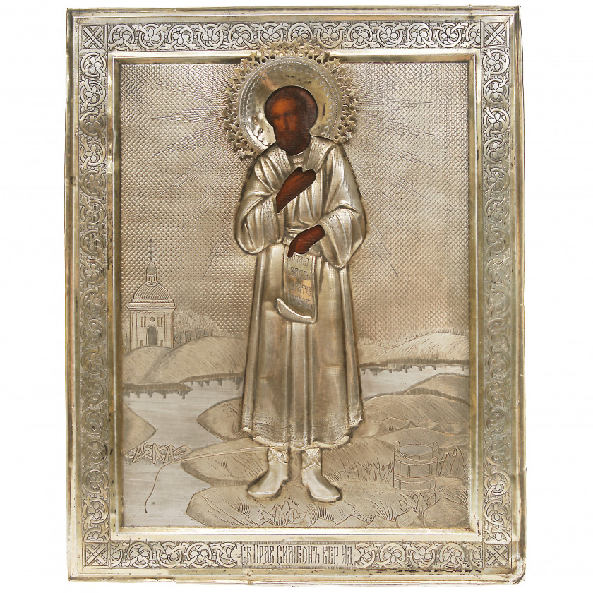 Icon "Simeon of Verkhoturye"