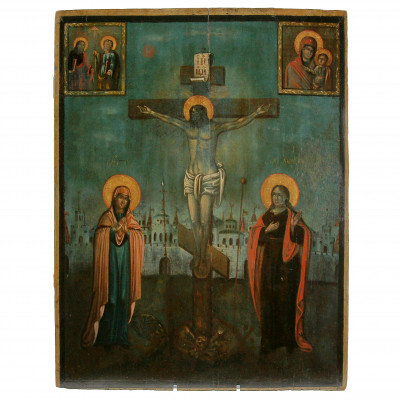Icon "The Сrucifixion"