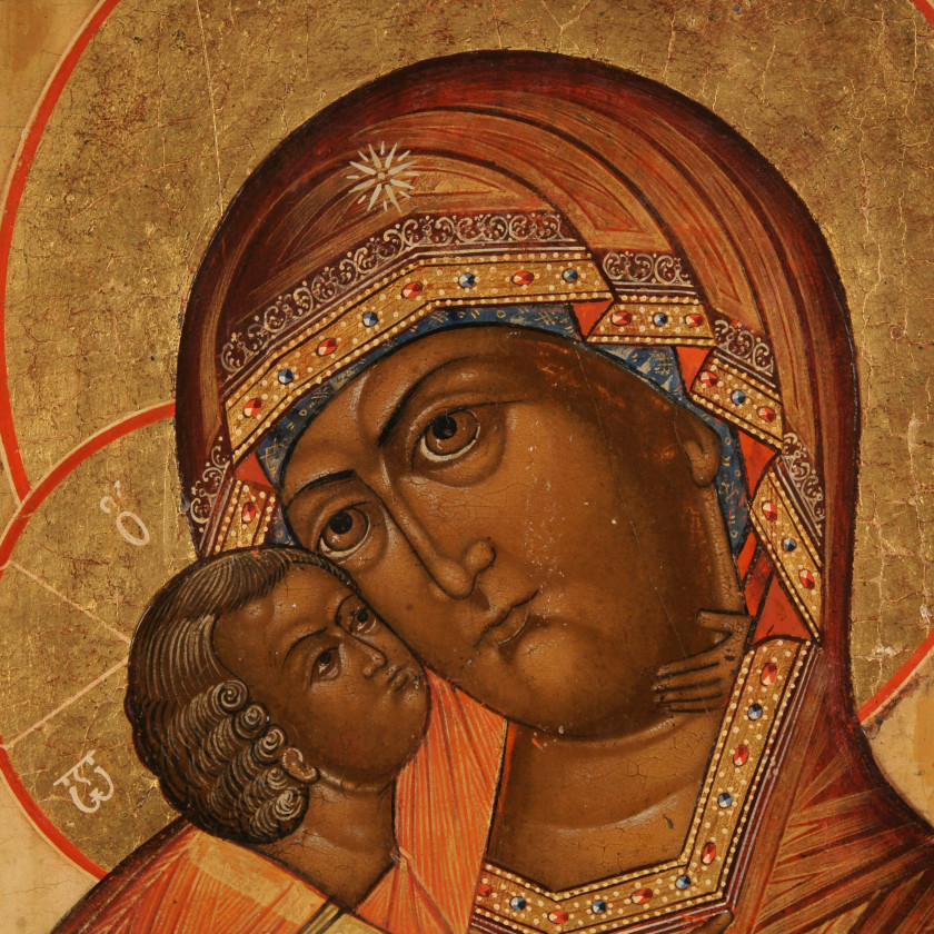 Icon "The Virgin of Vladimir"