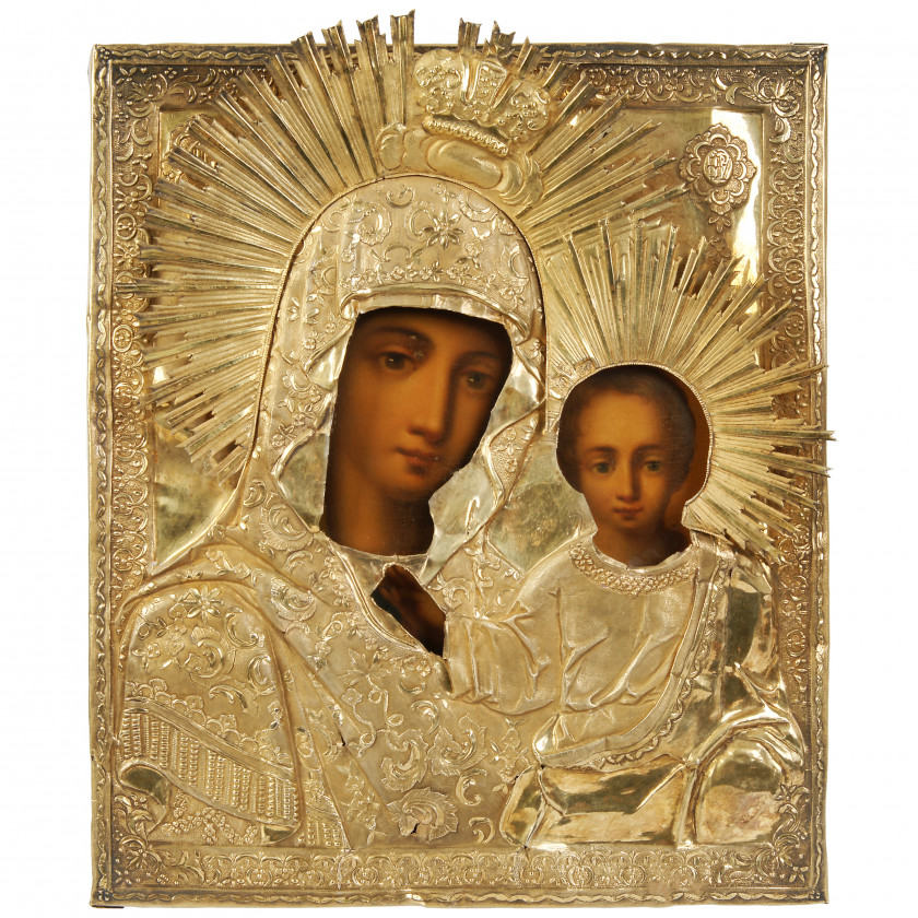 Icon "The Virgin of Kazan"