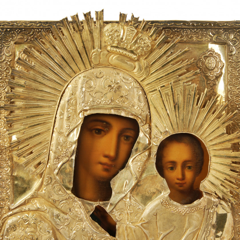 Icon "The Virgin of Kazan"