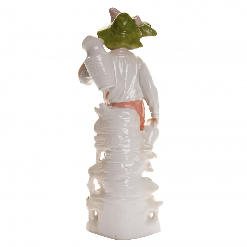Porcelain figure "Gardner"