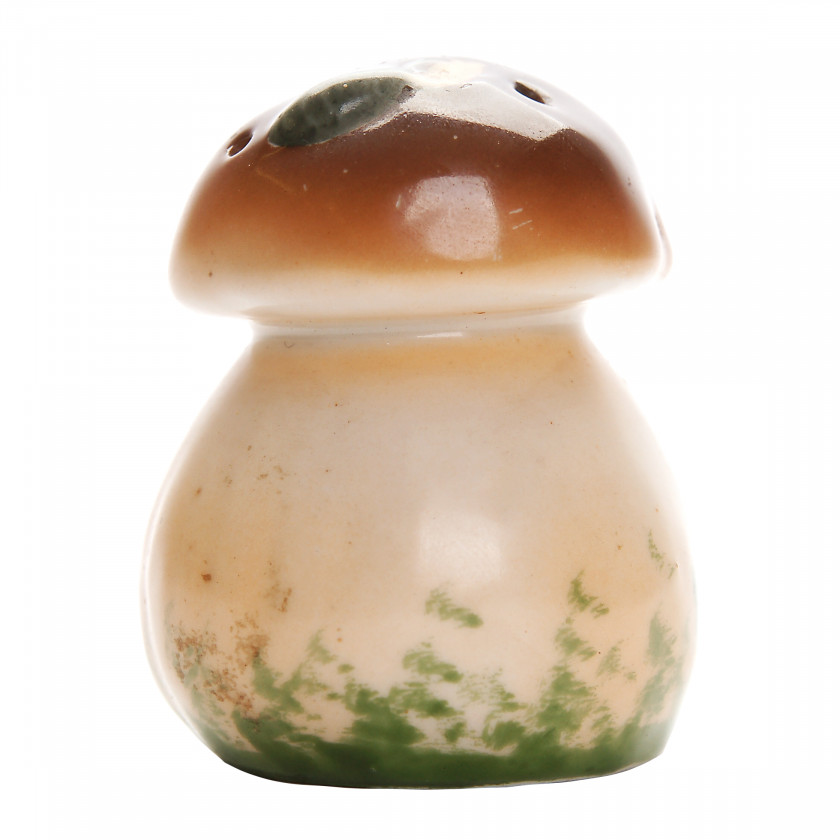 Porcelain salt shaker "Mushroom"