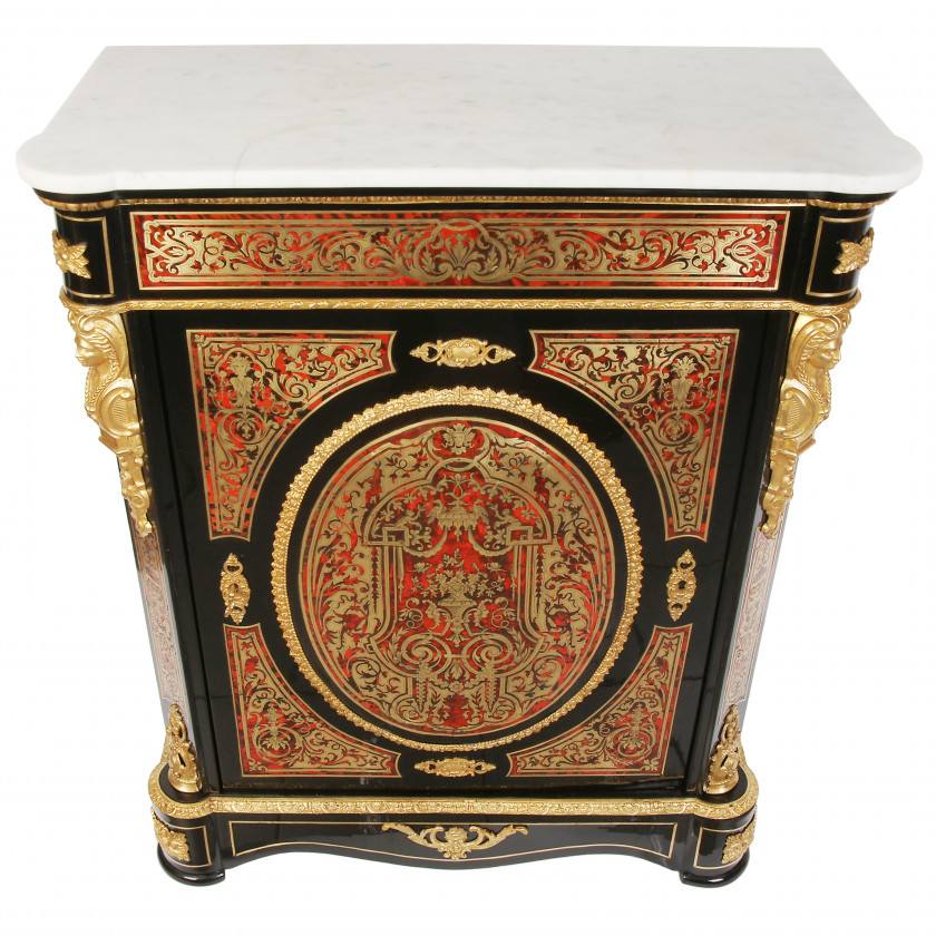 Cabinet in Boulle style