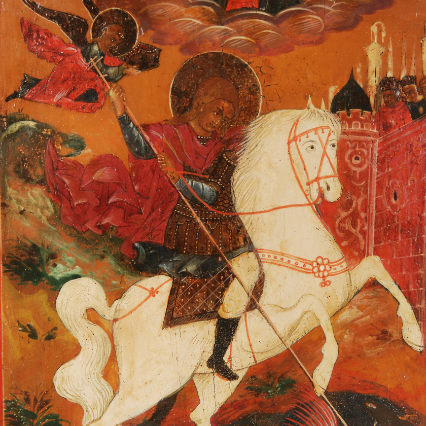 Икона "Святой Георгий Победоносец"