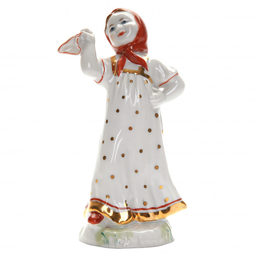 Porcelain figure "Young dancer"