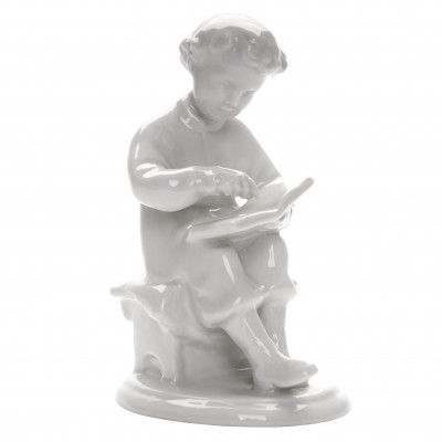 Porcelain figure "Lenin in childhood"