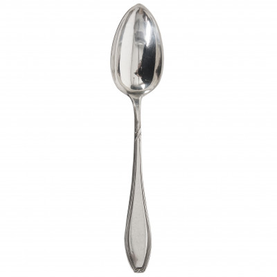 Silver tea spoon