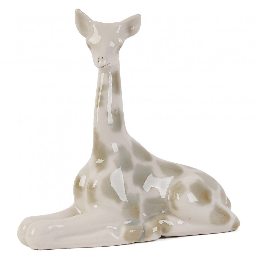 Porcelain figure "Giraffe"