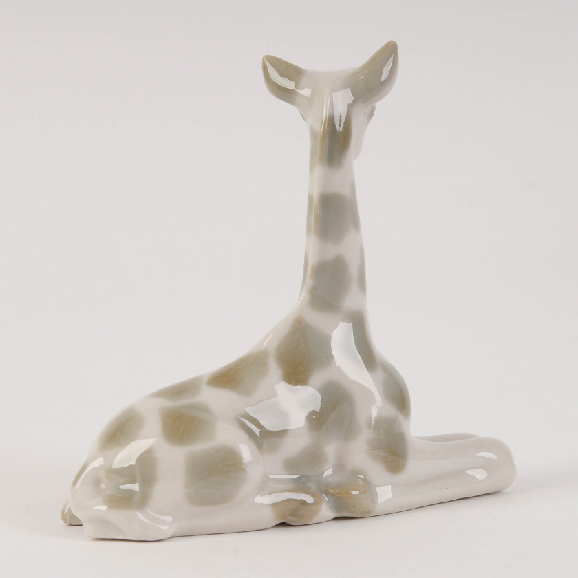 Porcelain figure "Giraffe"