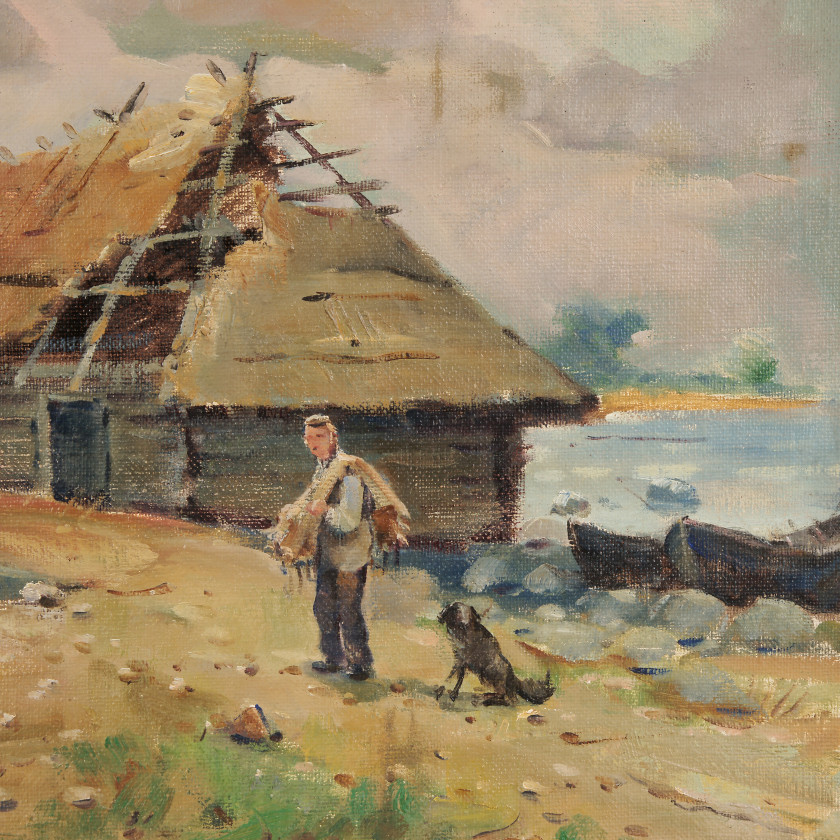 Glezna "Zvejnieku nams"